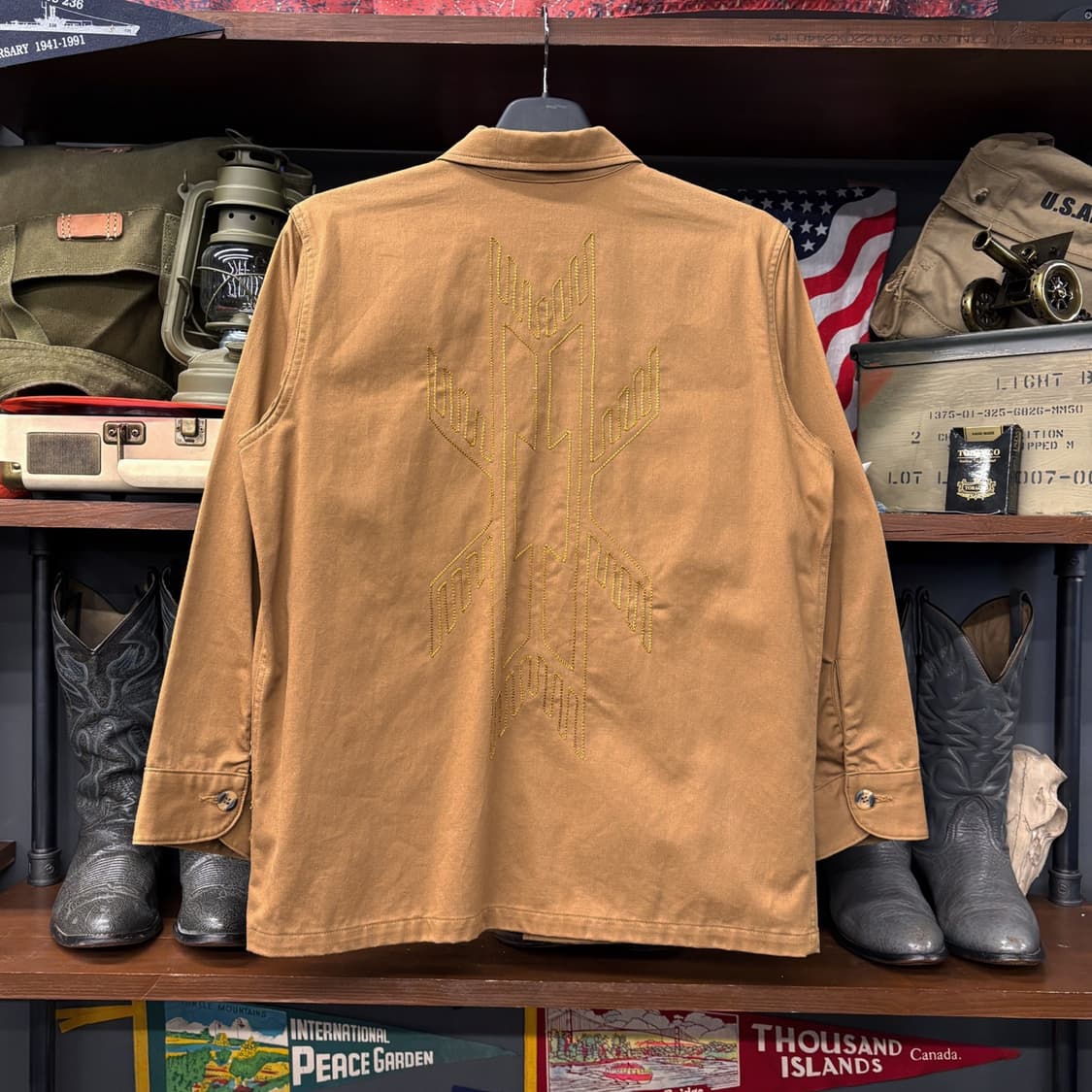 Bliss and MISCHIEF 네이티브 애로우즈 웨스턴 셔츠 N595 상품이미지2