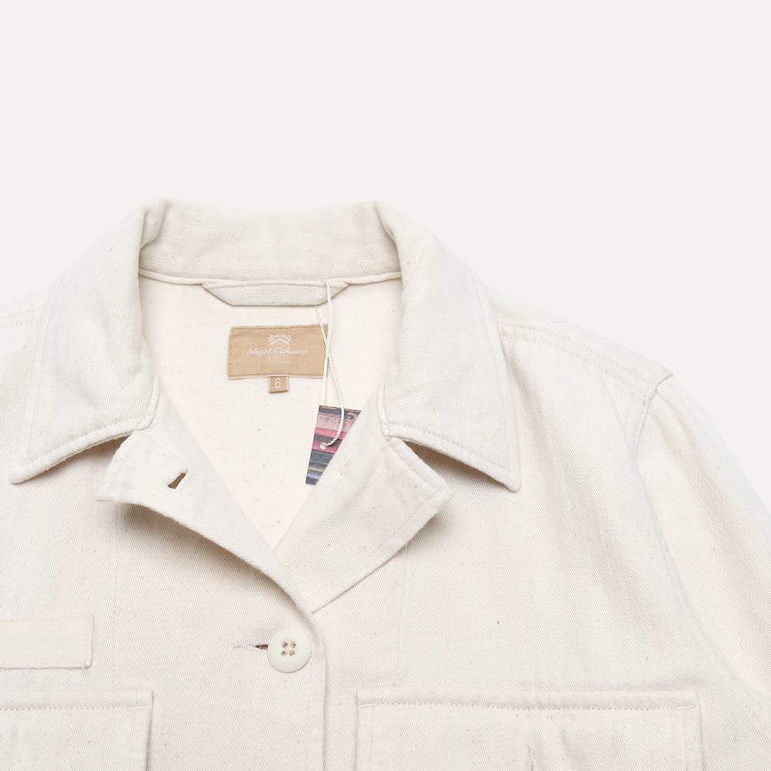 loose chino army shirt 상품이미지3