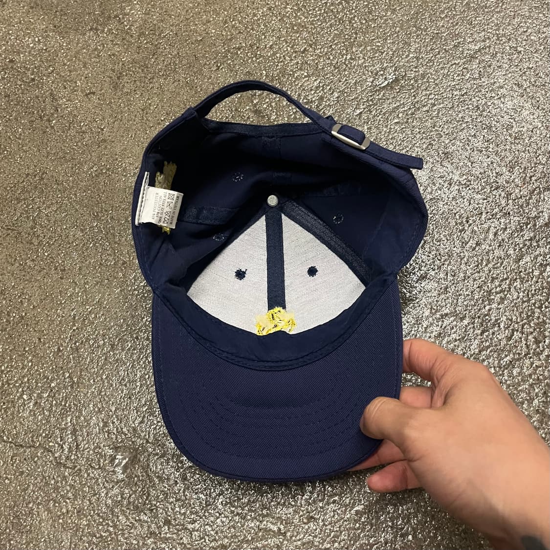 빈티지 페라리 레이싱 볼캡 상품이미지5