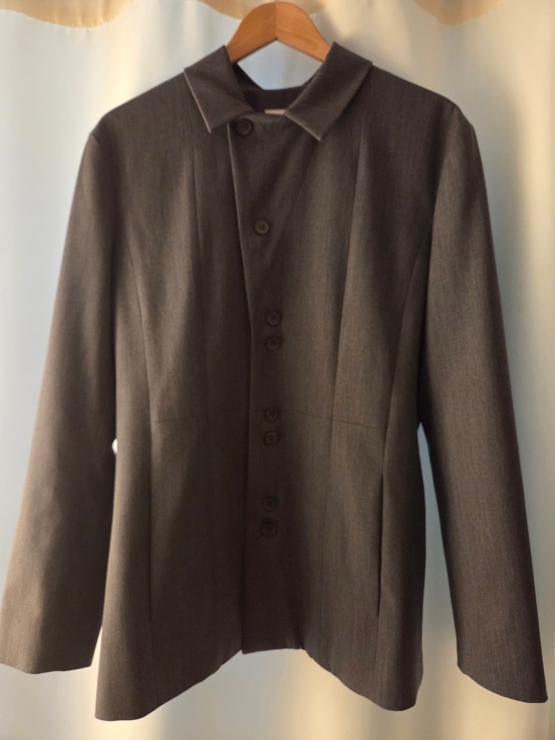 할로미늄 셔츠 자켓 1사이즈 상품이미지3