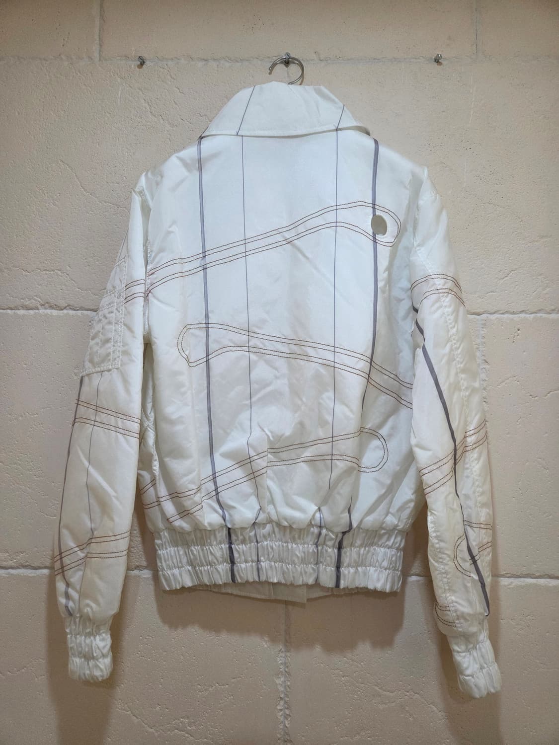 강혁 에어백 봄버 자켓 S사이즈 새상품 상품이미지2