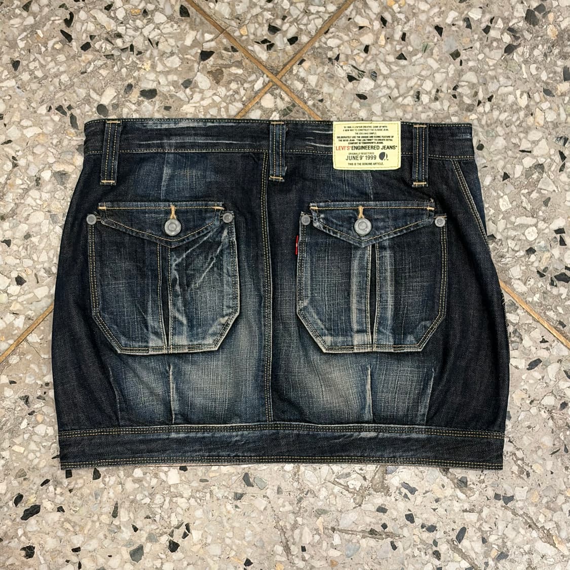 levi's 리바이스 엔지니어드 진스 포켓 미니 벌룬 상품이미지5