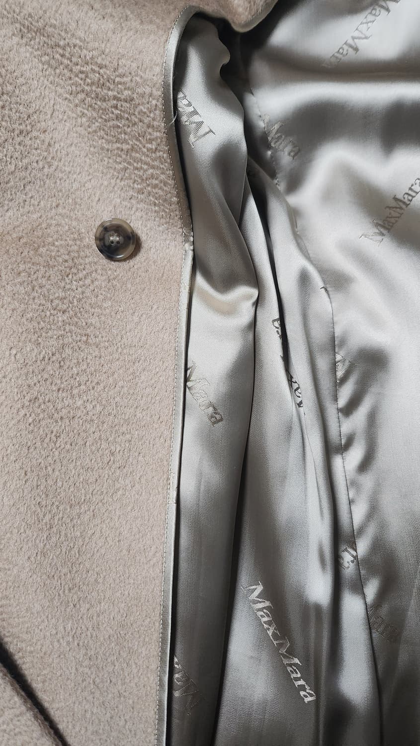 막스마라 마누엘라 롱코트 38  지블링확인 상품이미지6