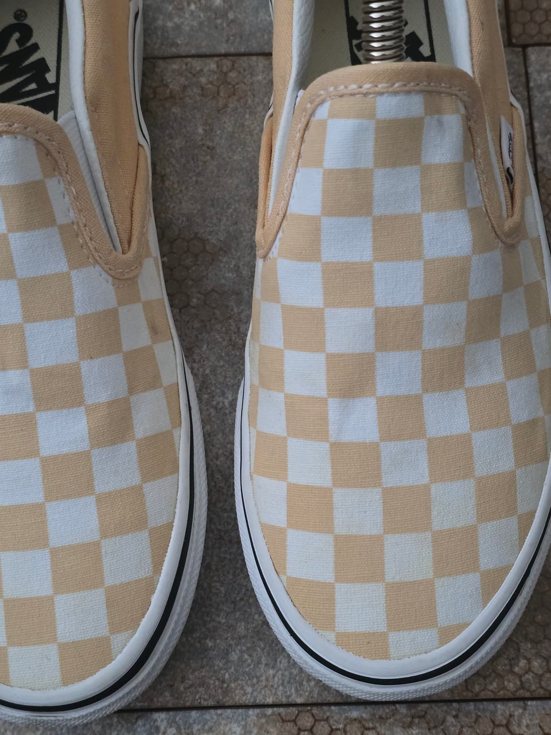 (230)반스 슬립온 체커보드 상품이미지2