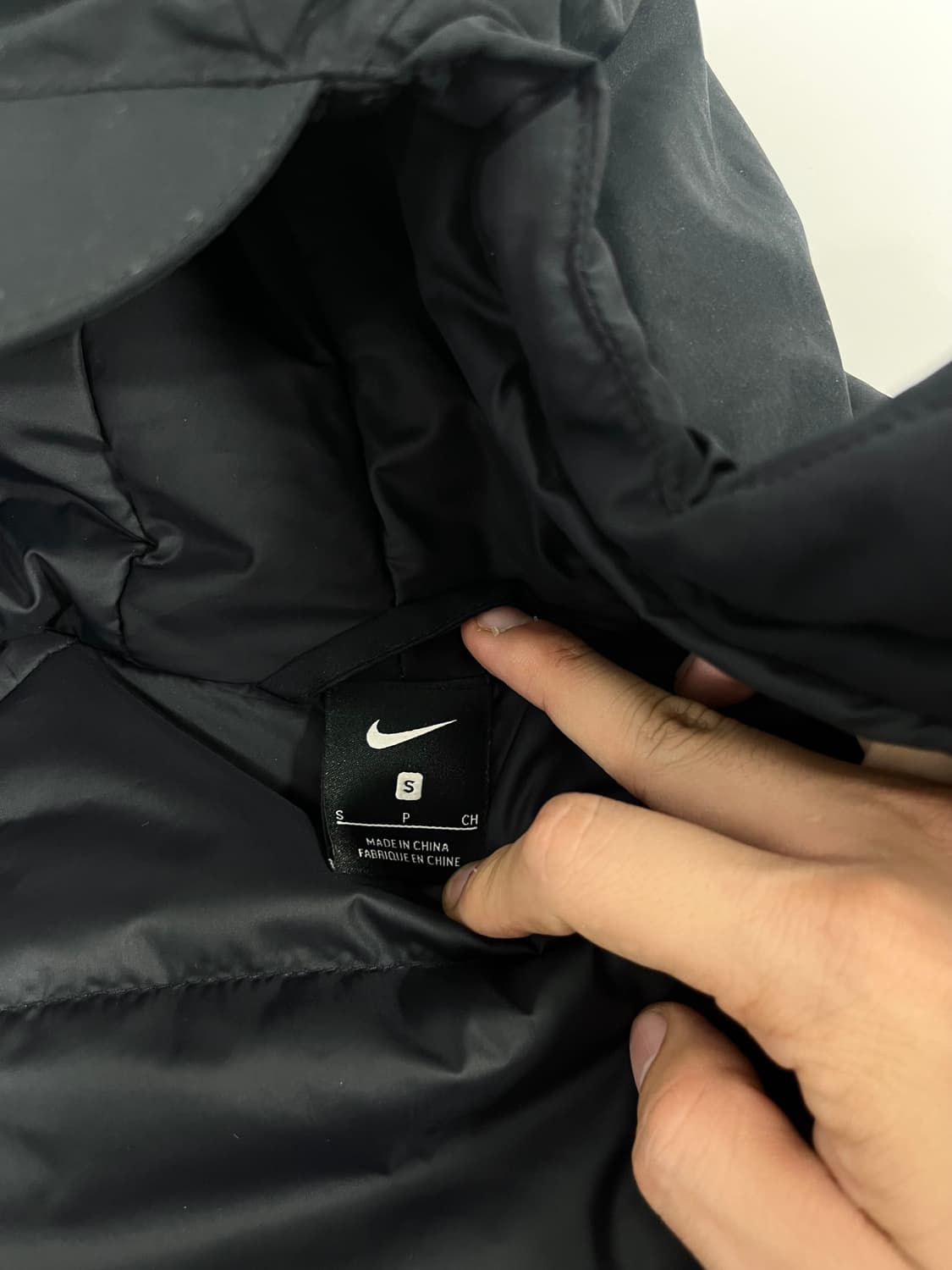 [S] 나이키 후드 패딩 상품이미지5