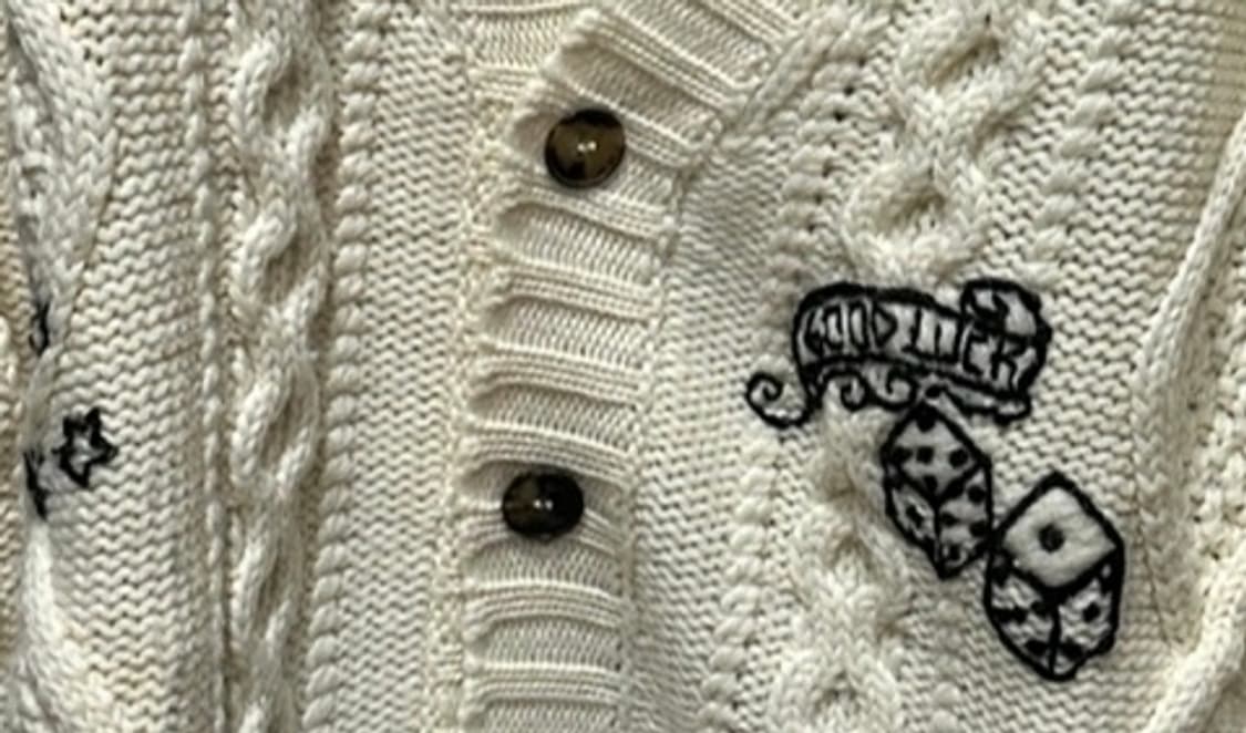 발렌티노 가디건 니트  상품이미지7