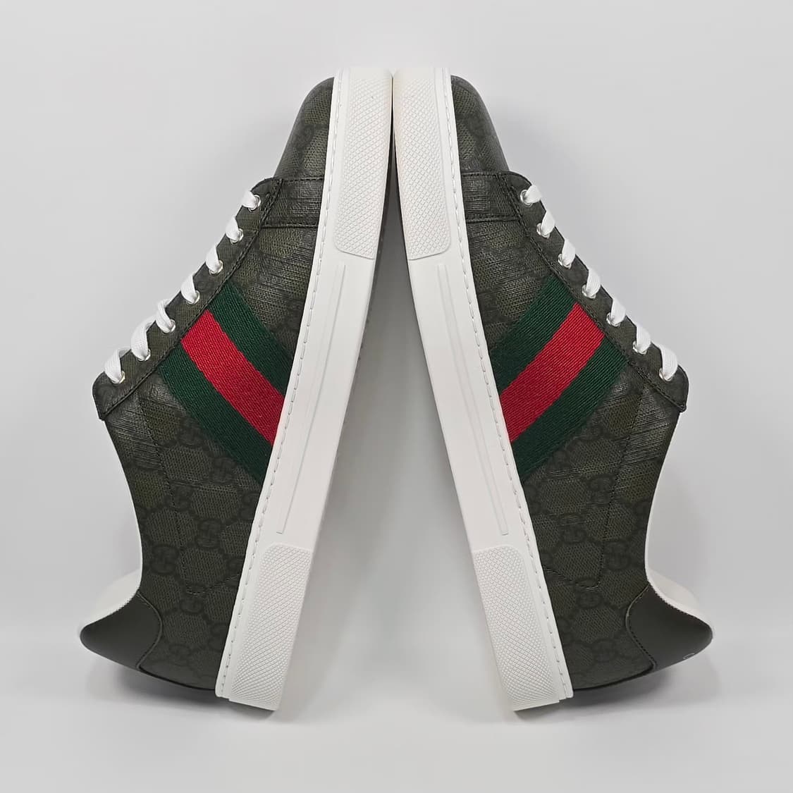 구찌 에이스 웹 스니커즈 ( 260 ) 상품이미지5