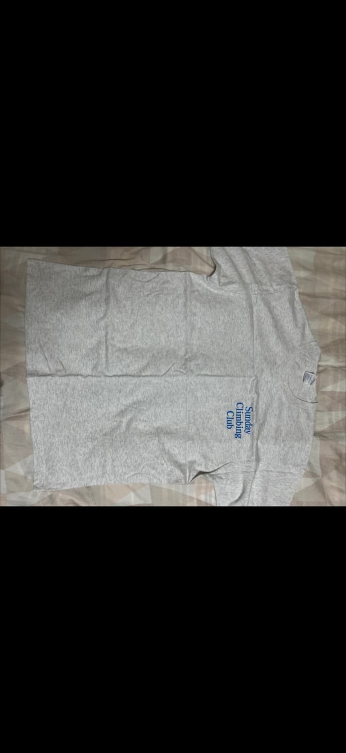 SCC(sunday climbing club) 로고 반팔티 상품이미지5