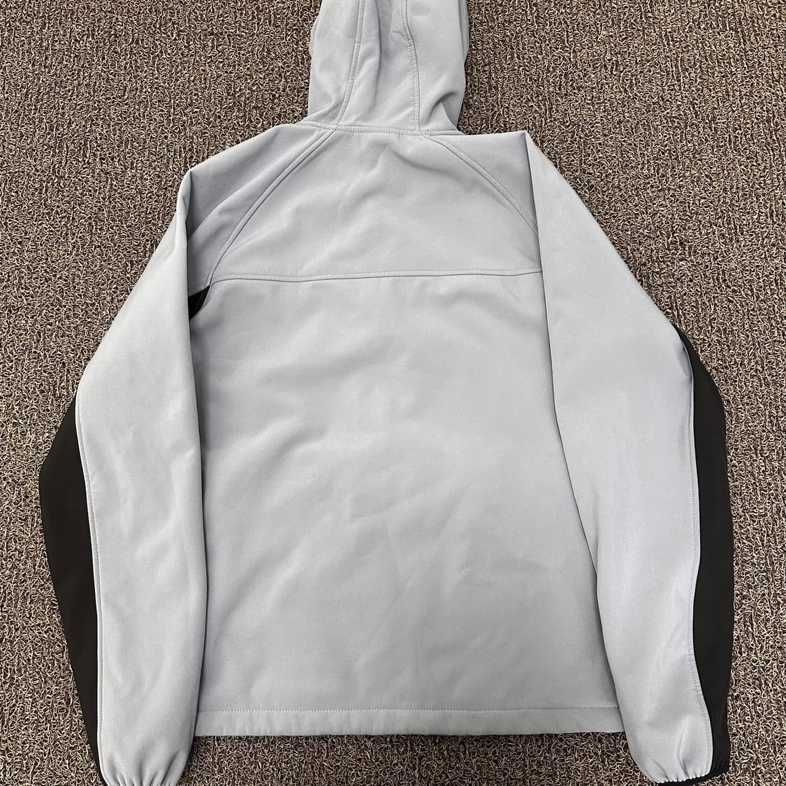 뉴발란스 기모 후드집업 자켓 M 상품이미지5