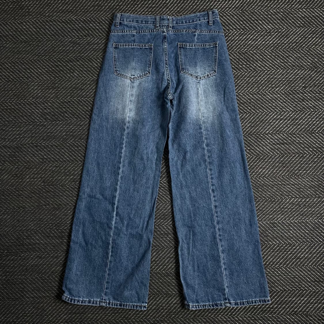빈티지 데저트 워싱 와이드 데님 팬츠y 3126 상품이미지4