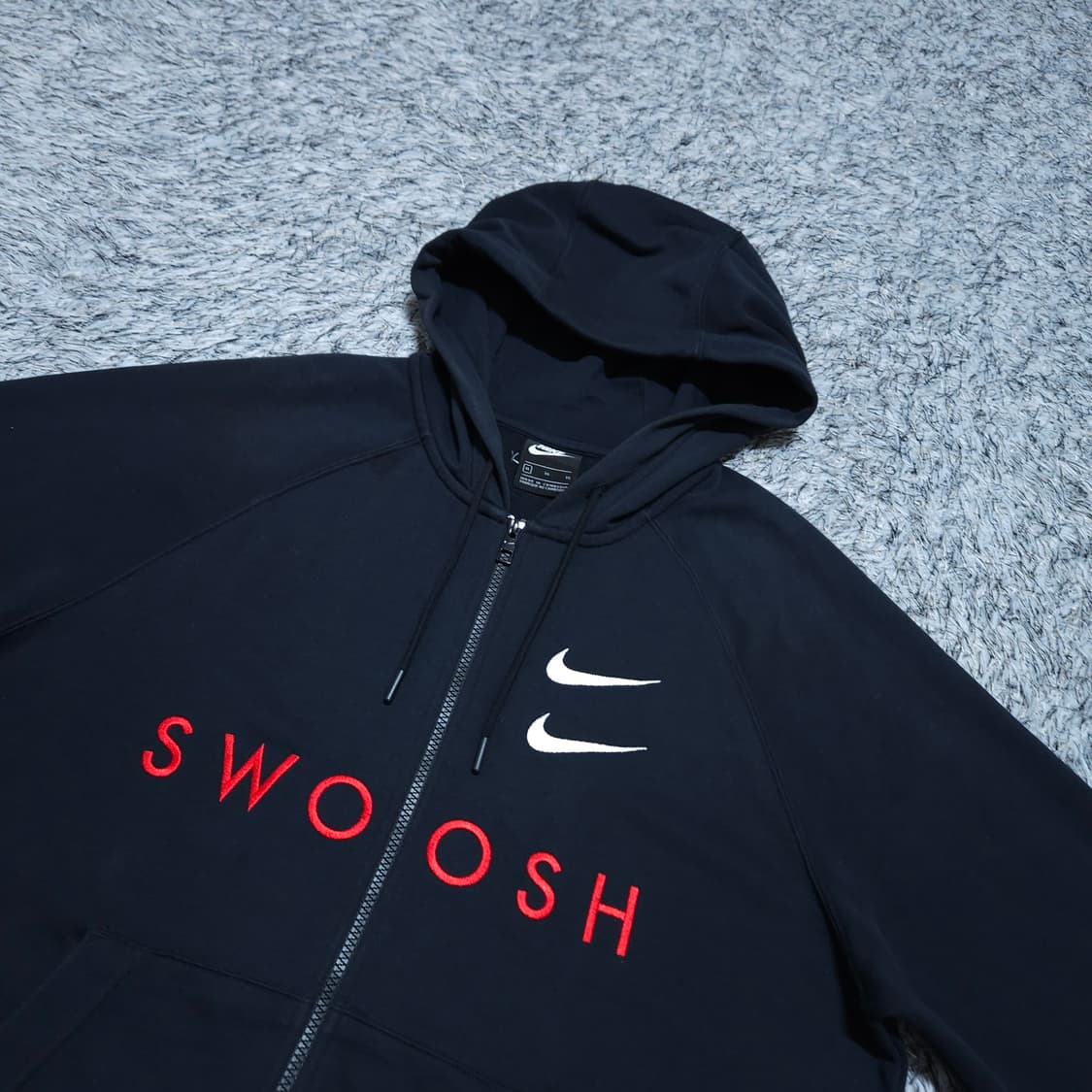 나이키) XL 남자 더블스우시 후드집업 / 왕눈이샵 상품이미지4
