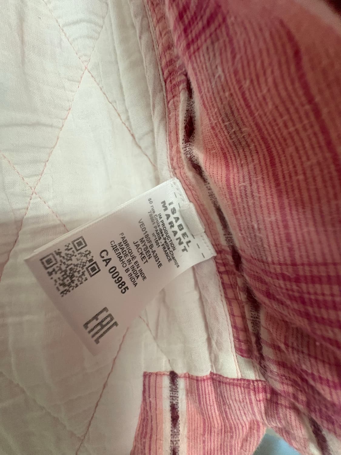 이자벨마랑 마이센 코튼셔츠 쟈켓 상품이미지6