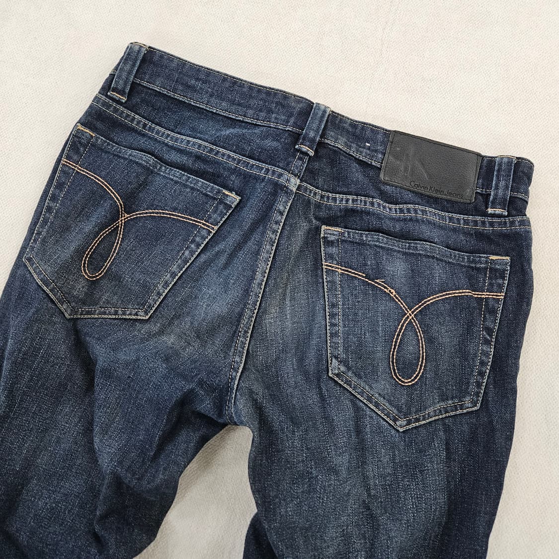 [W30L34] CK 캘빈클라인 여성 스키니 데님 팬츠 0115YH1 상품이미지4