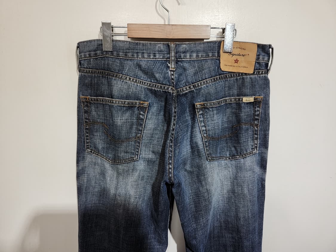 (34) 리바이스 청바지 연중청 스타 데님팬츠  상품이미지5