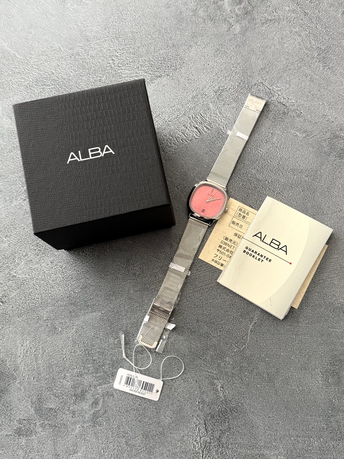 세이코 Seiko ALBA AG8 시리즈 상품이미지5