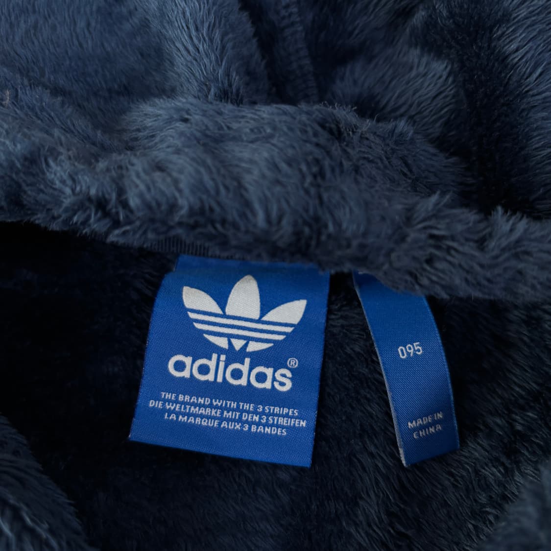 아디다스 빅로고 후리스  상품이미지7