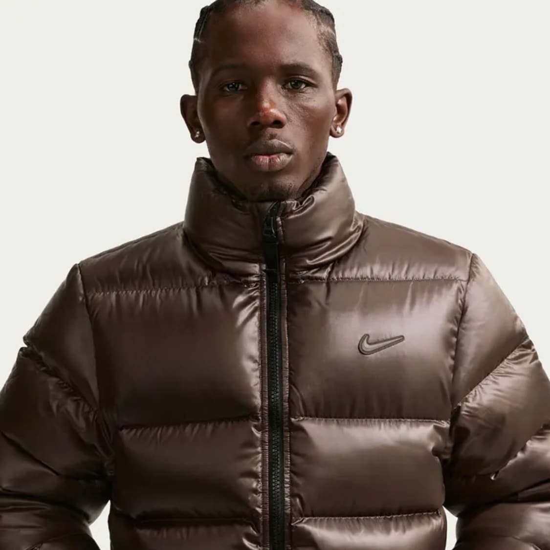 [XXL] 드레이크 녹타 X 나이키 선셋 푸퍼 자켓 바로크 브라운 상품이미지3