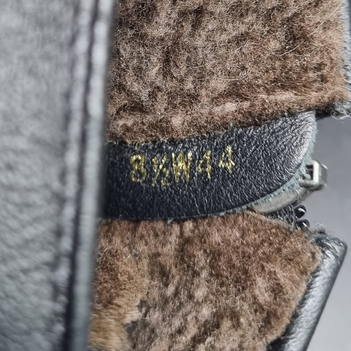 바이네르 안감털 남성부츠 270 굽5 상품이미지6