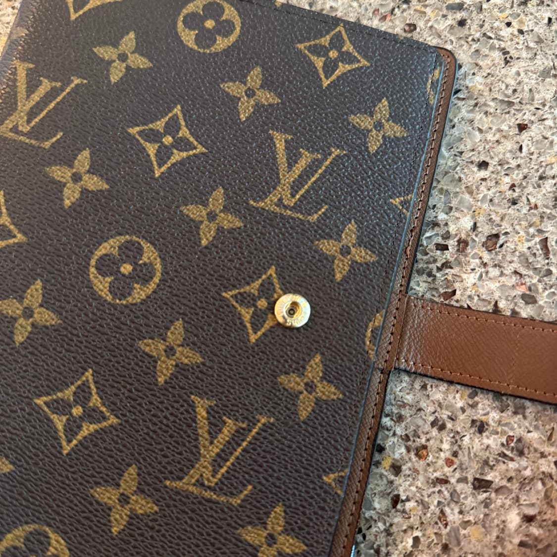 루이비통 모노그램 미디엄 링 아젠다 상품이미지2