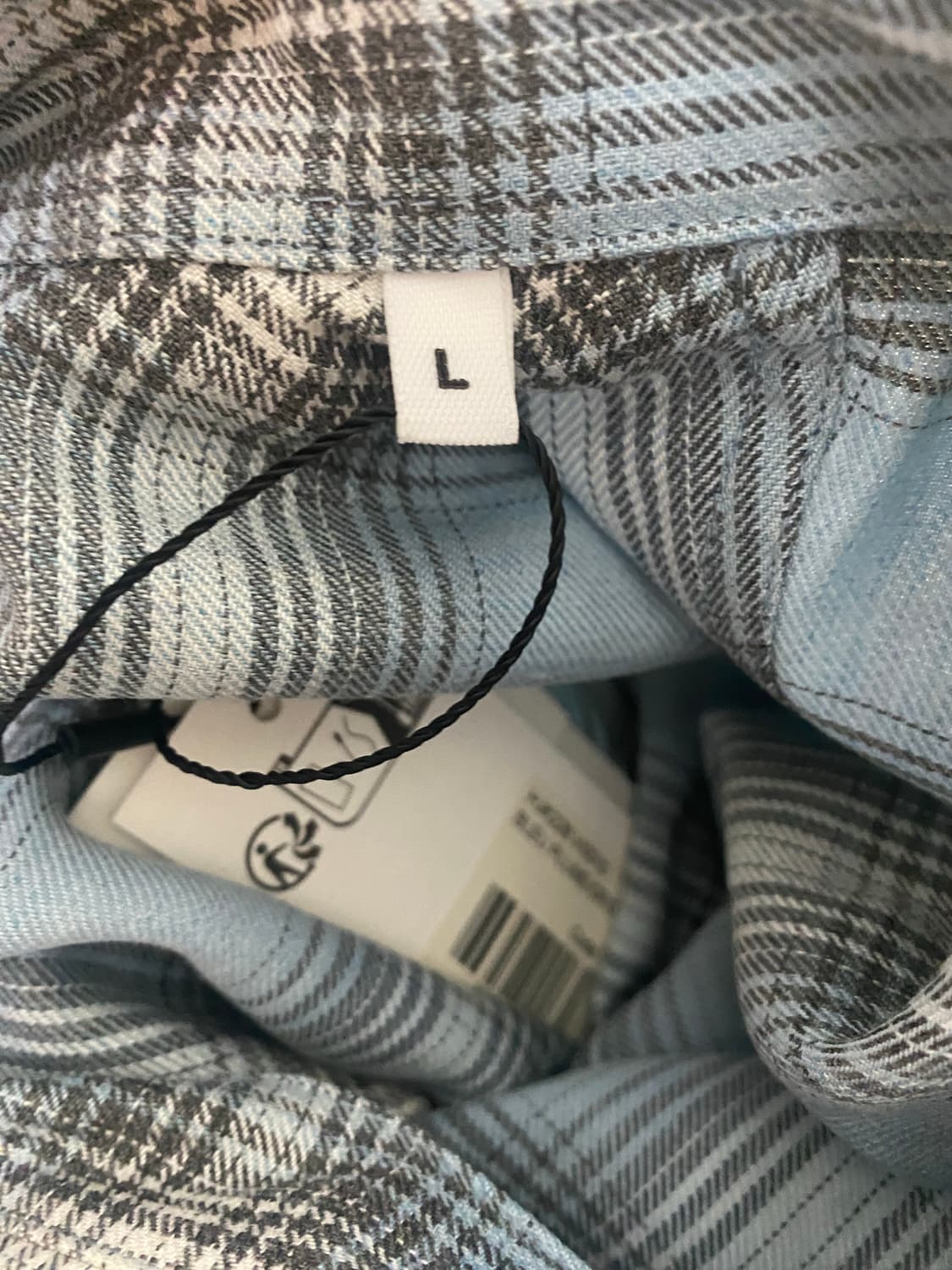 (새상품) 아미 오버사이즈 포켓 오버셔츠 상품이미지5