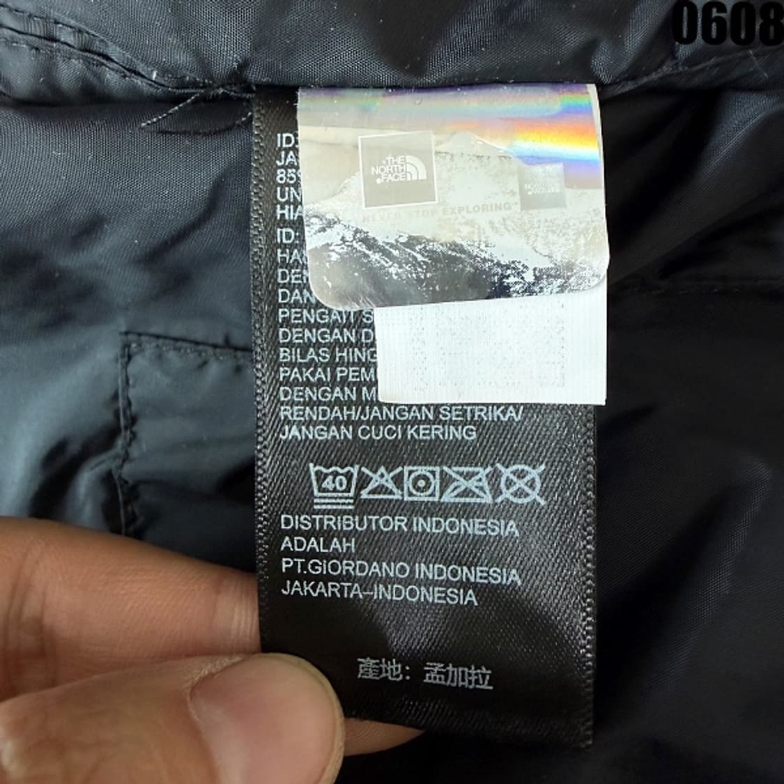 노스페이스 눕시 700 다운 패딩 자켓 XL 0608 상품이미지5