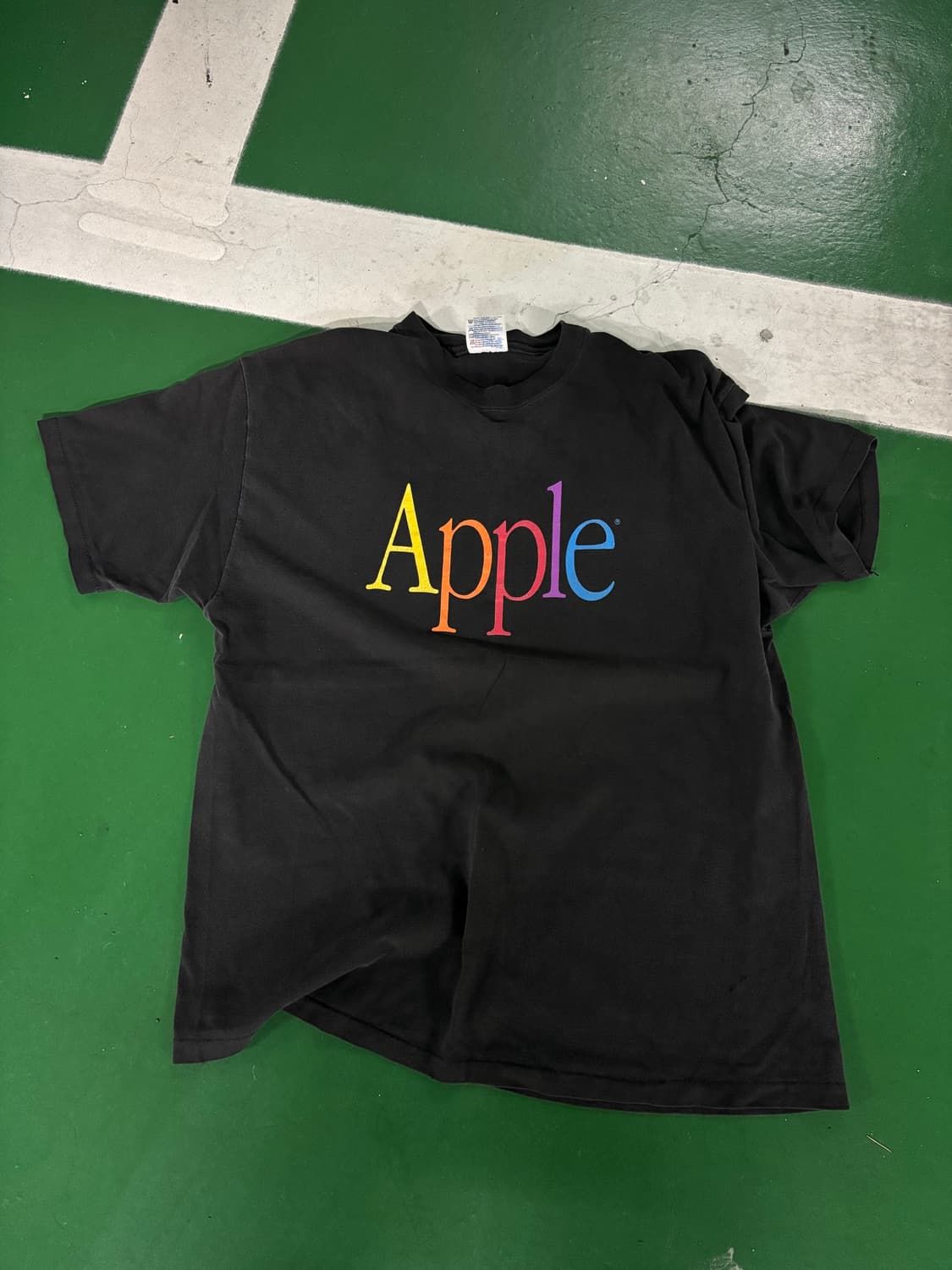 빈티지 애플 티셔츠 apple vintage 상품이미지1