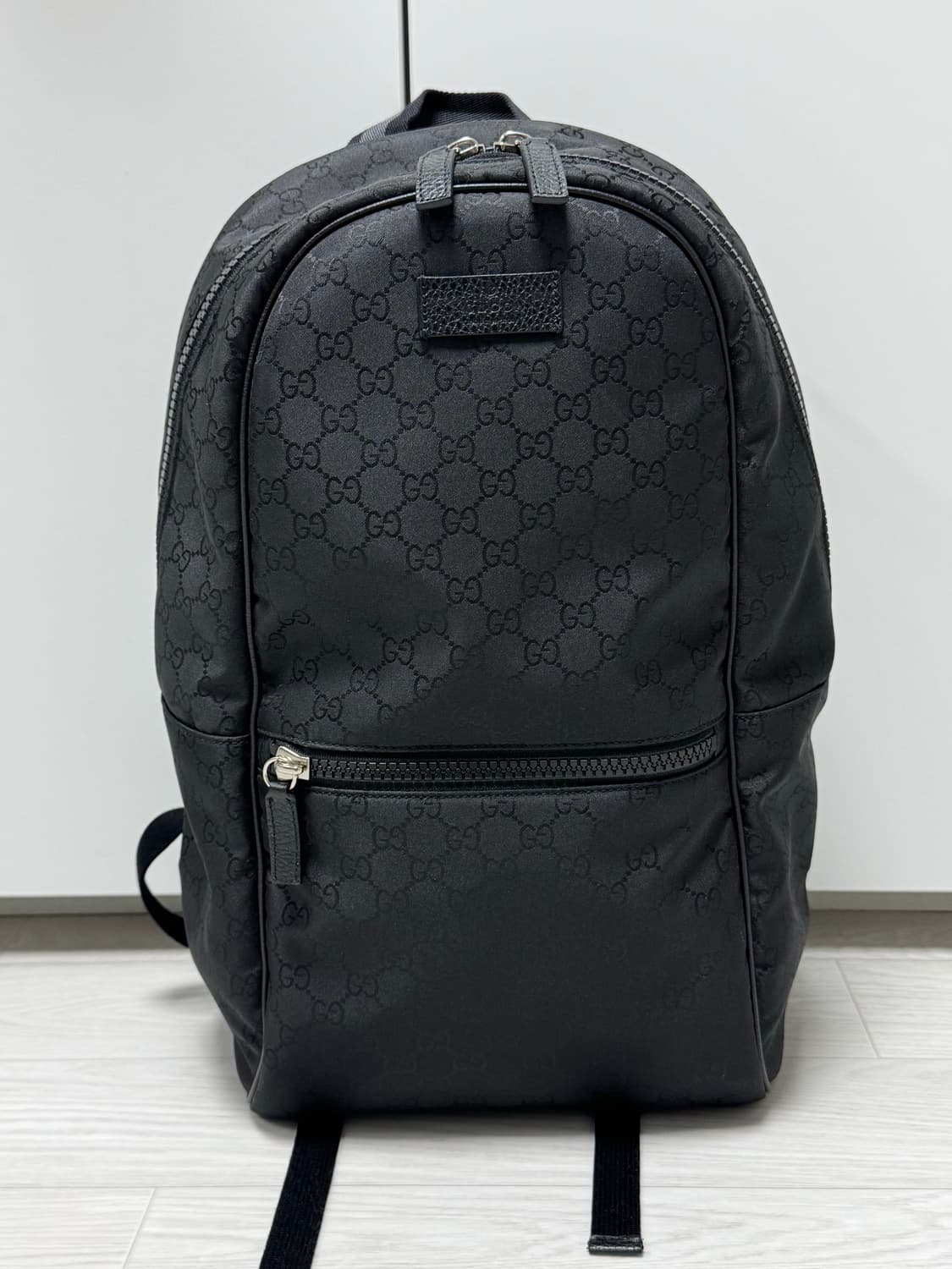 구찌 마이크로 GG 시마 패브릭 백팩 449181 G1XYN 8615 상품이미지2