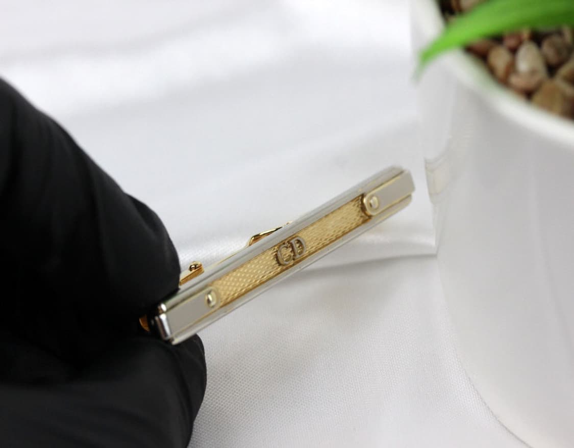 디올 B+등급 5.4cm 남자 명품 넥타이핀 빈티지 상품이미지4