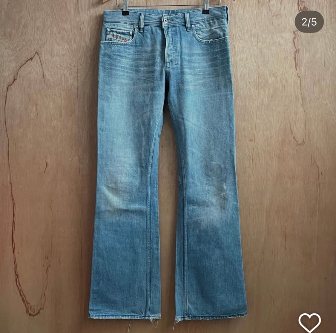 디젤 플레어 팬츠 31 상품이미지2