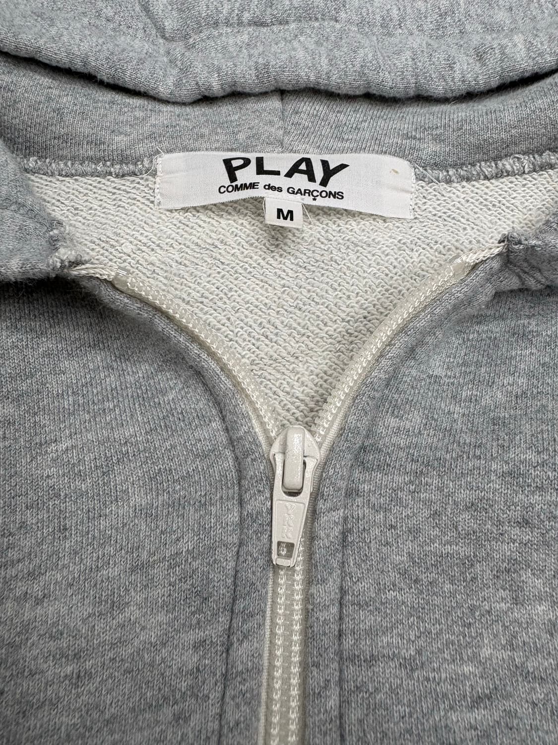 꼼데가르송 우먼 후드집업 상품이미지3