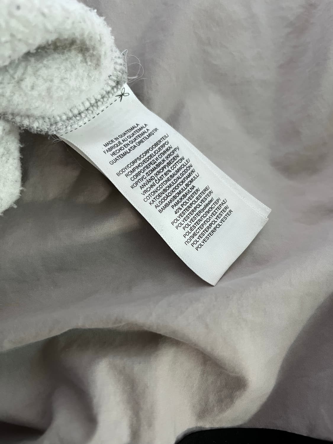 폴로 베어 후드티 후디 그레이 상품이미지6