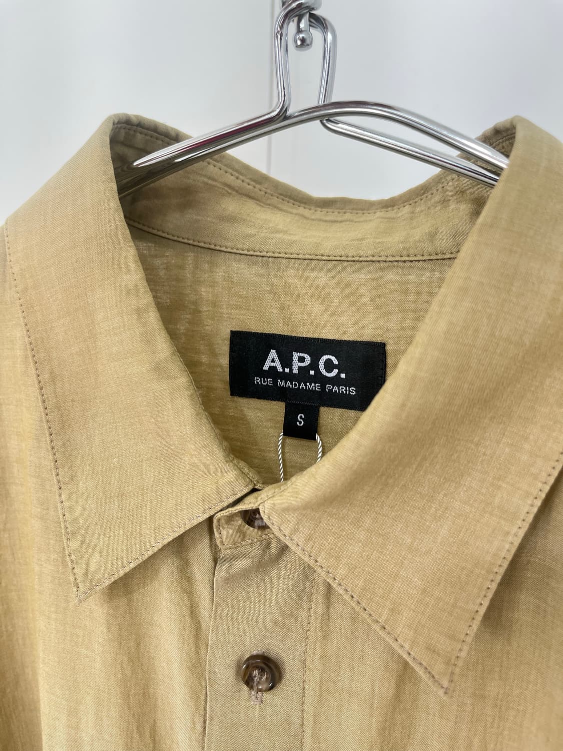 A.P.C. silk shirt 상품이미지6
