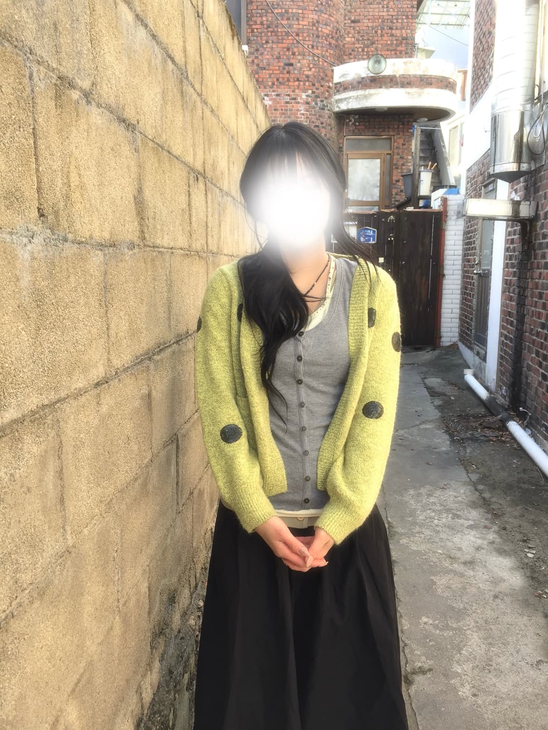 빈티지 핀터걸 코디세트 상품이미지1