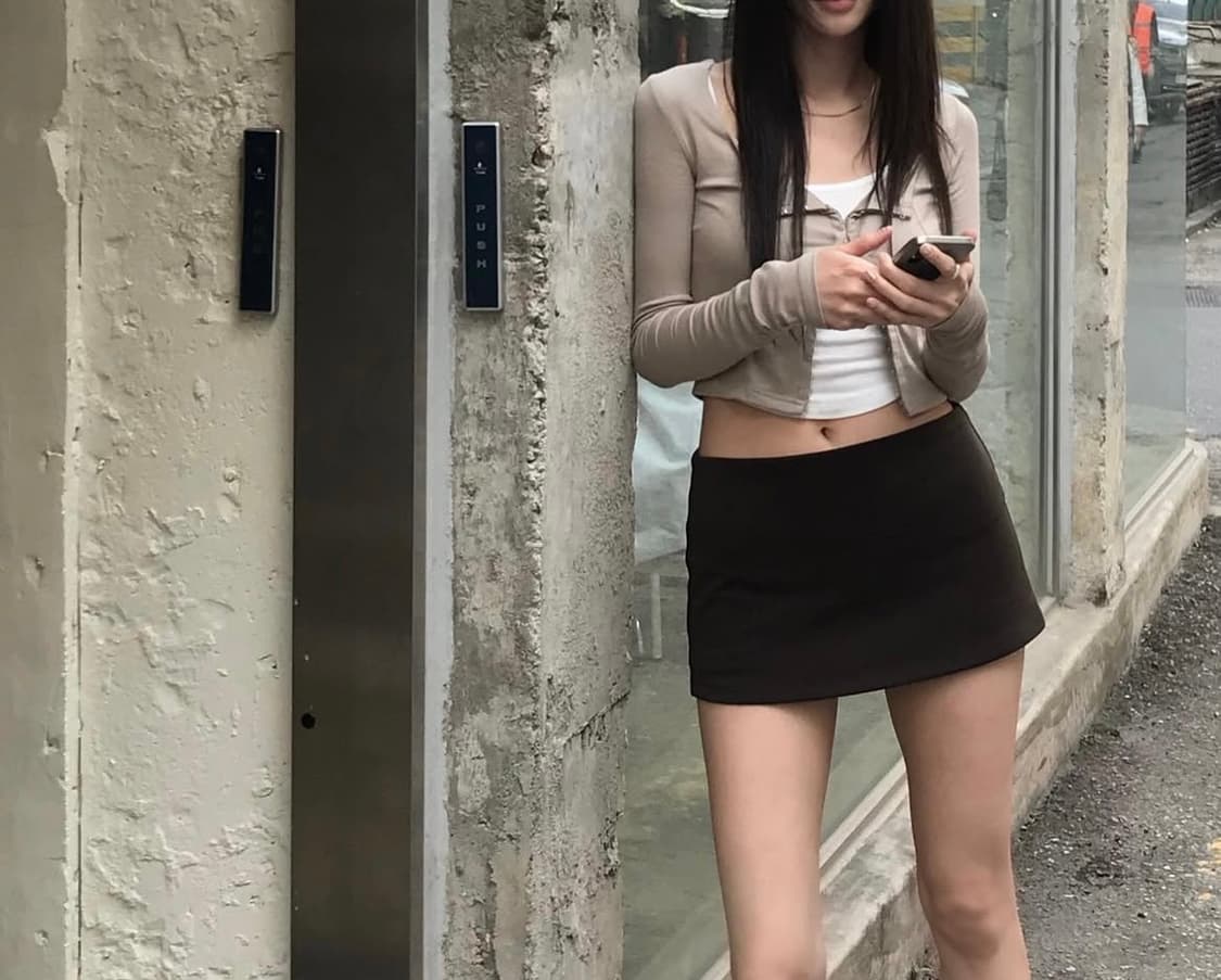 보헤미안서울 보헴서 후크 가디건 베이지 상품이미지2