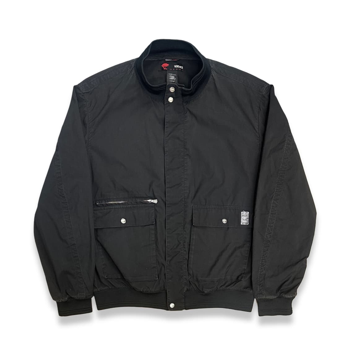 90s Versace sport 봄버 자켓 XL 상품이미지1