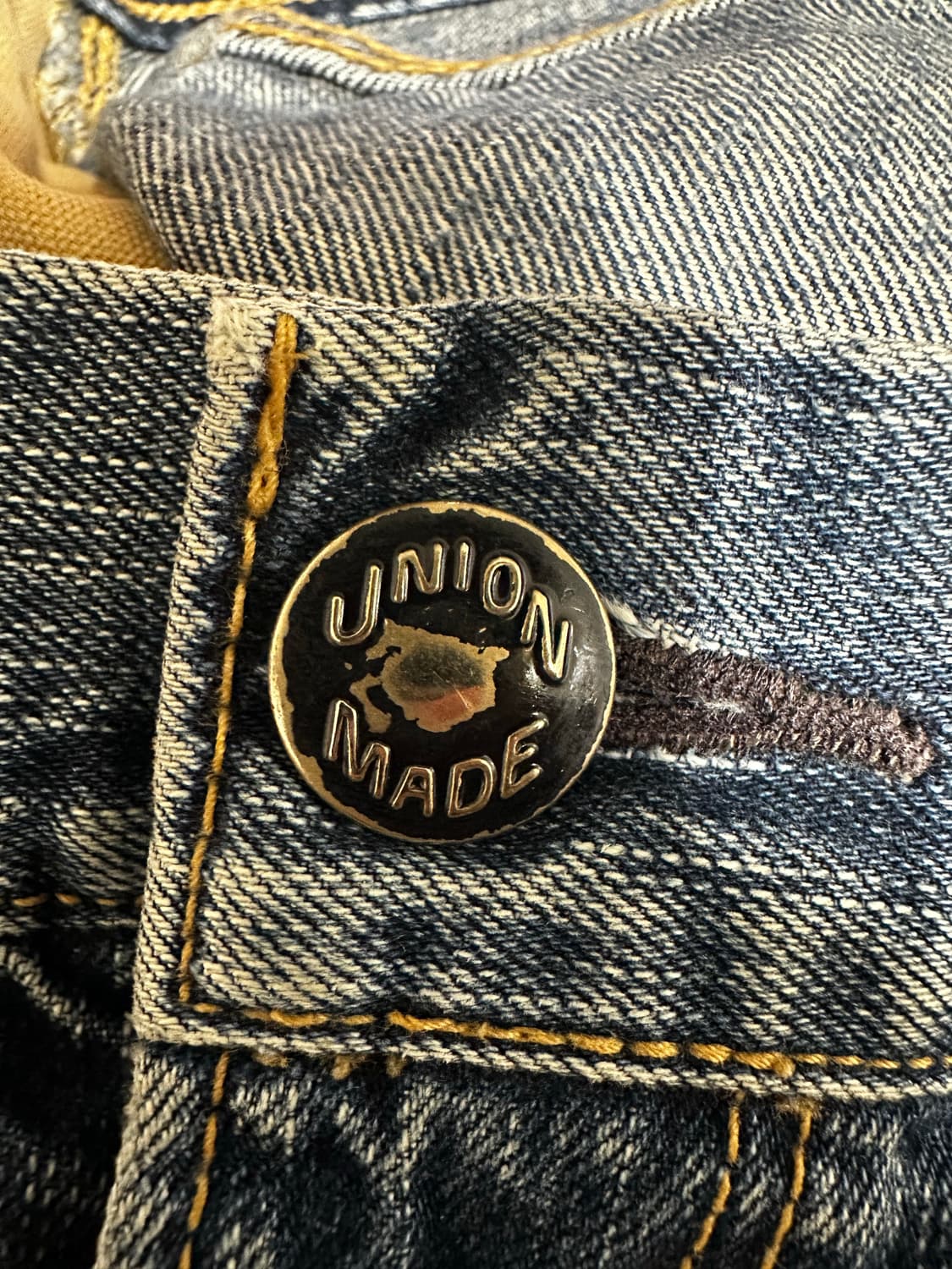 빈티지 데님 스트레이트핏 상품이미지10