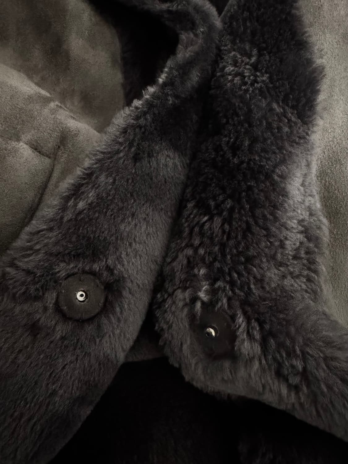 아떼 바네사브루노 스웨이드 양털 무스탕 상품이미지2