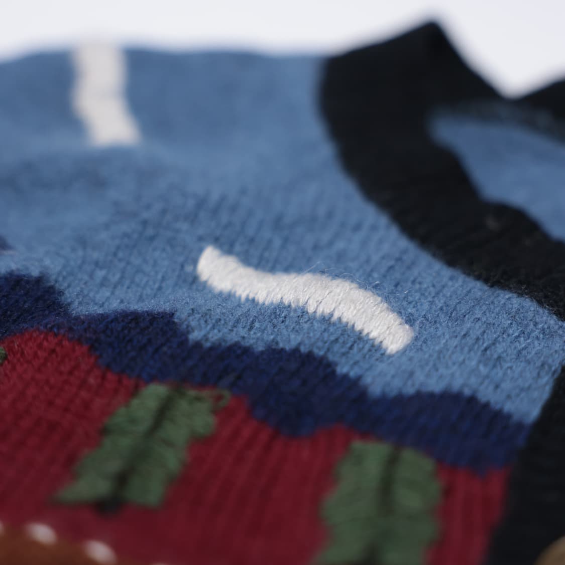 Alphs Lamswool cardigan 상품이미지4