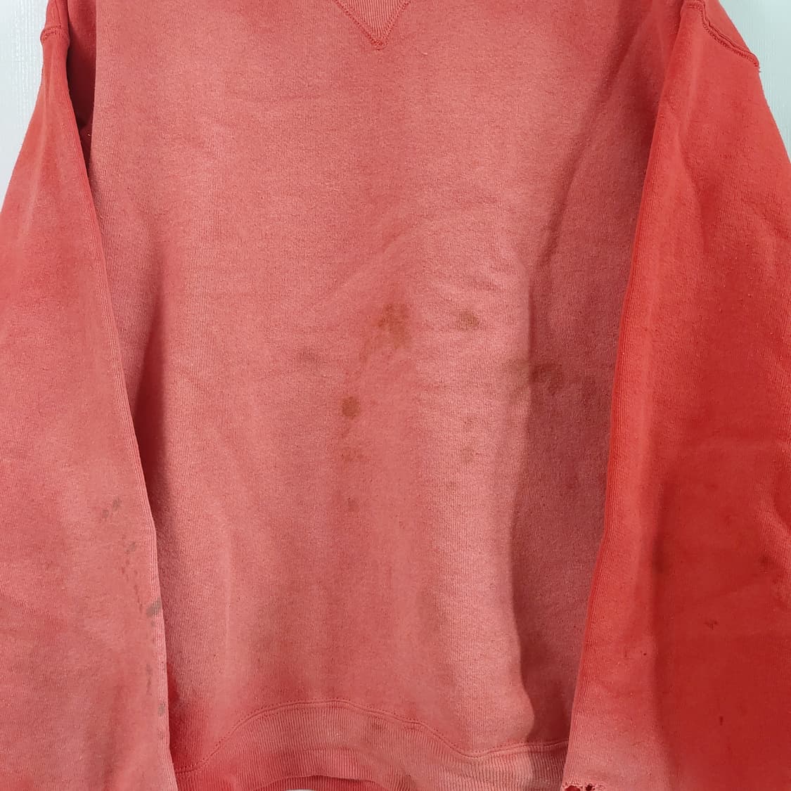 70s 빈티지 러셀 크루넥 선페이드 디스트레스드 상품이미지6