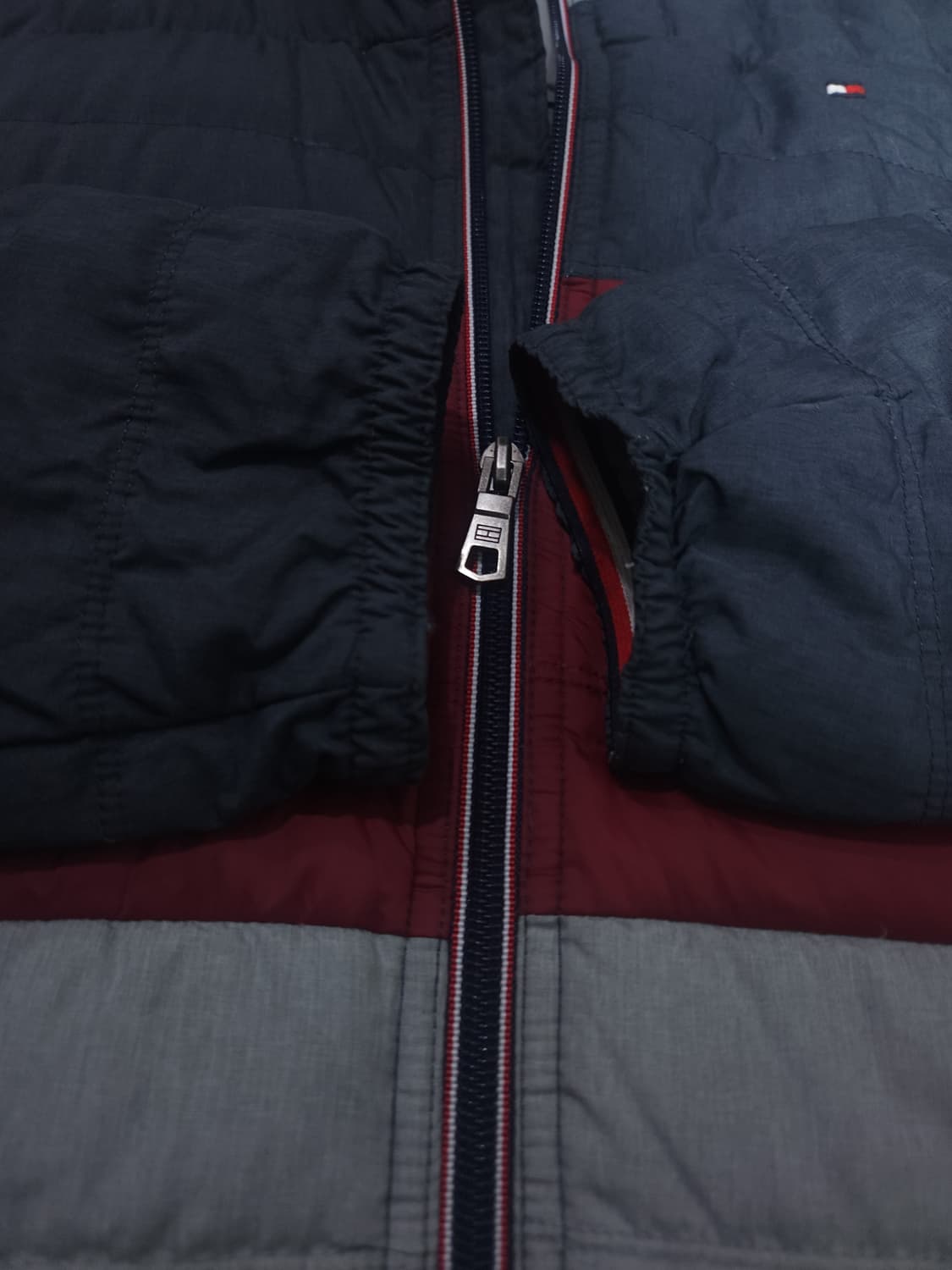 타미힐피거 덕다운 경량패딩 점퍼, M 상품이미지5