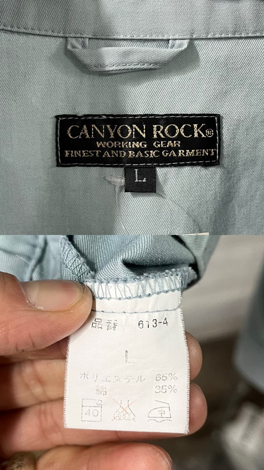 CANYON ROCK work jacket 상품이미지8