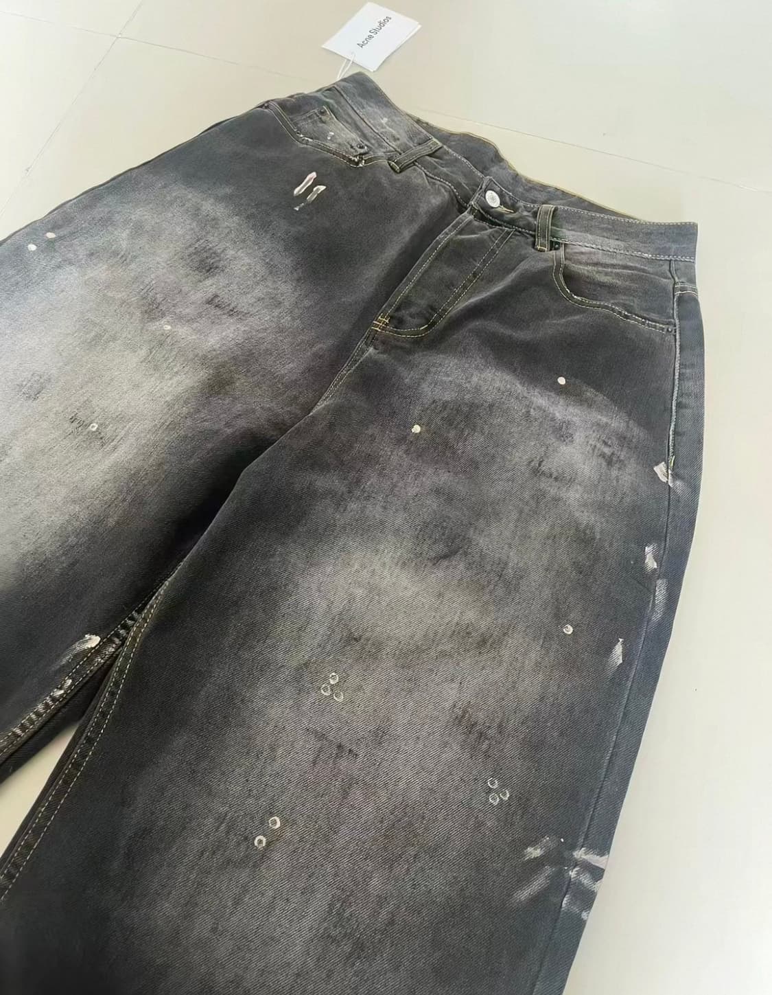 아크네 스튜디오 루즈 핏 진 2023 상품이미지3