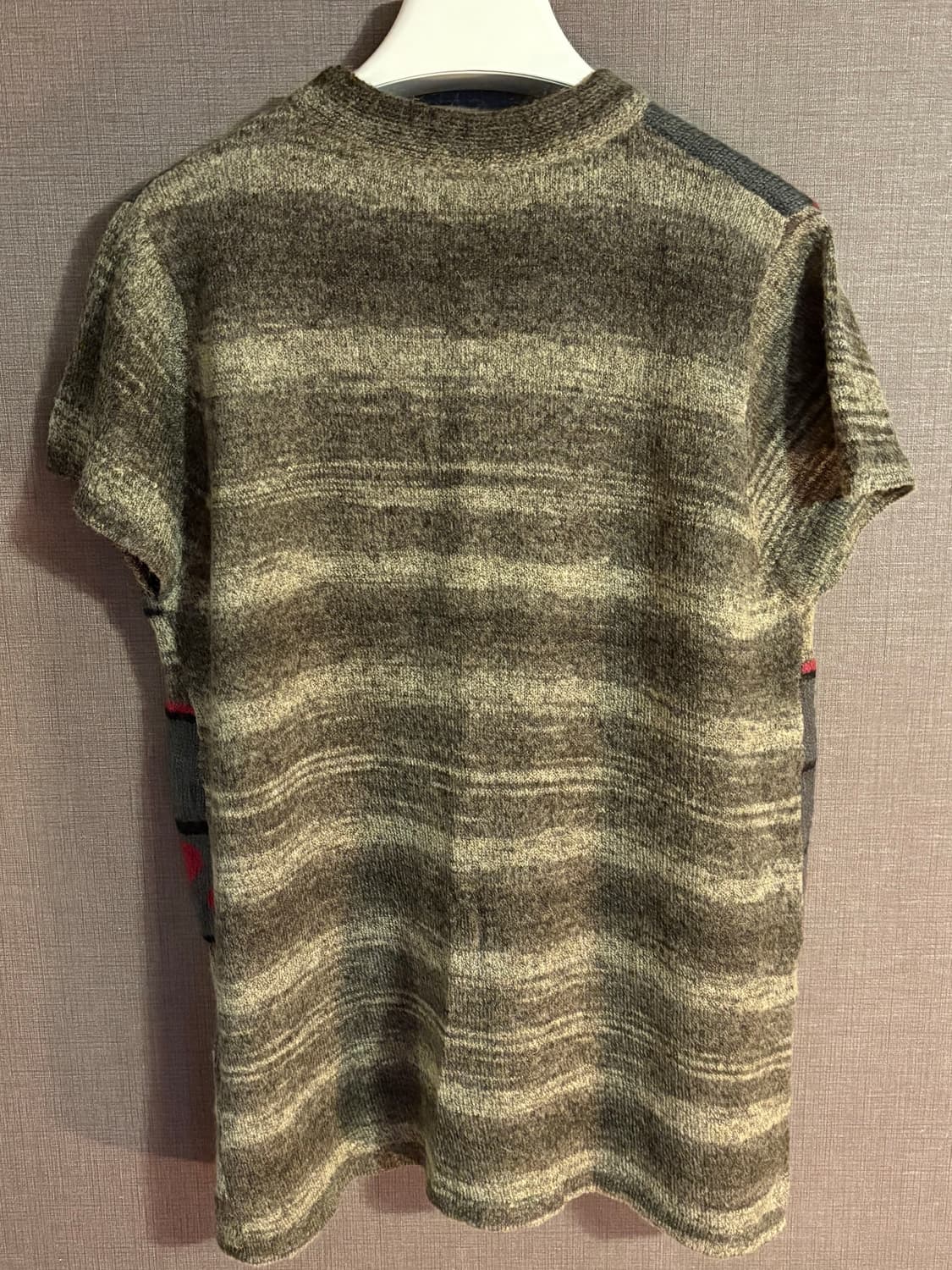 Jolie Femme 패턴 니트 Japan 상품이미지4