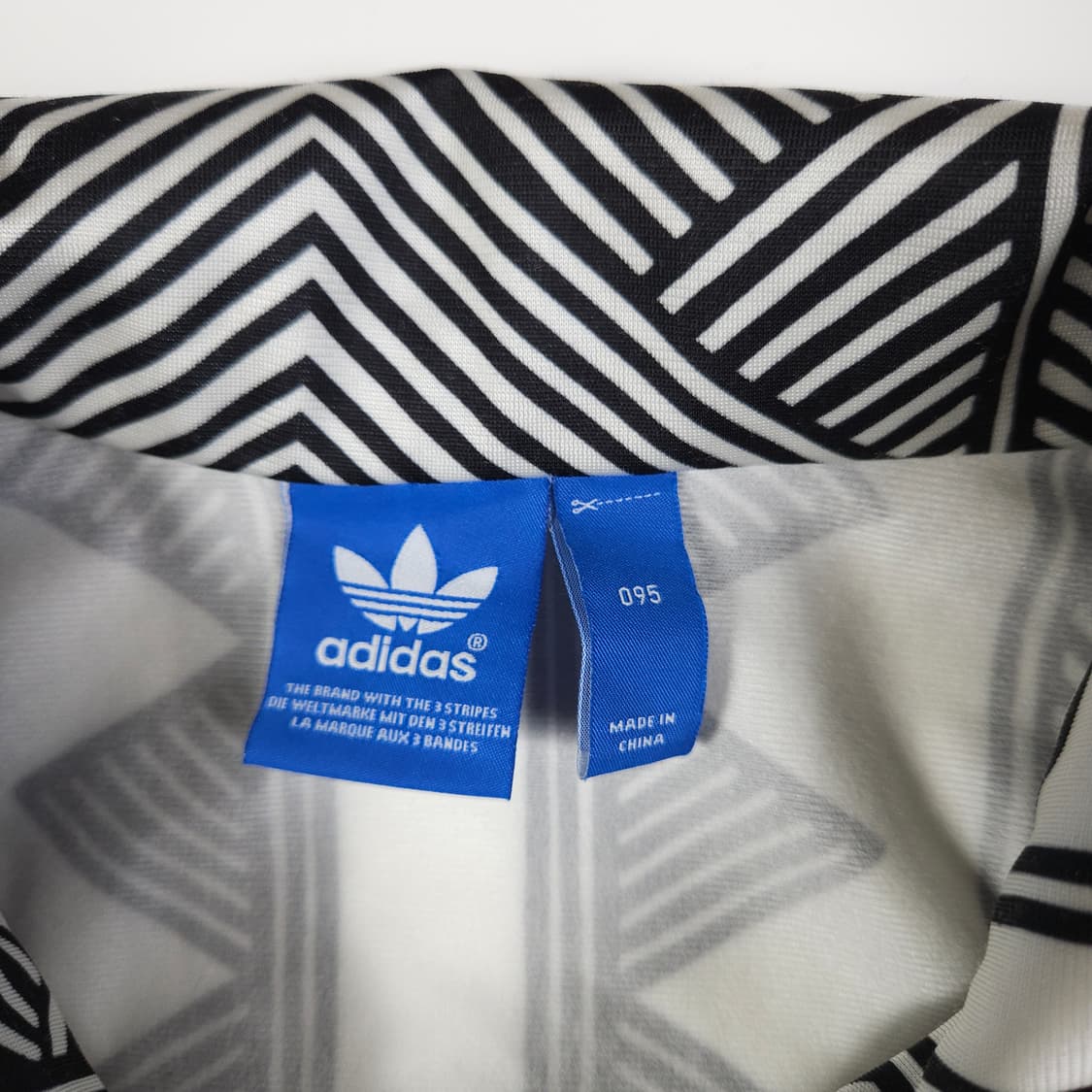 아디다스 파이어버드 빅로고 트랙탑  상품이미지8