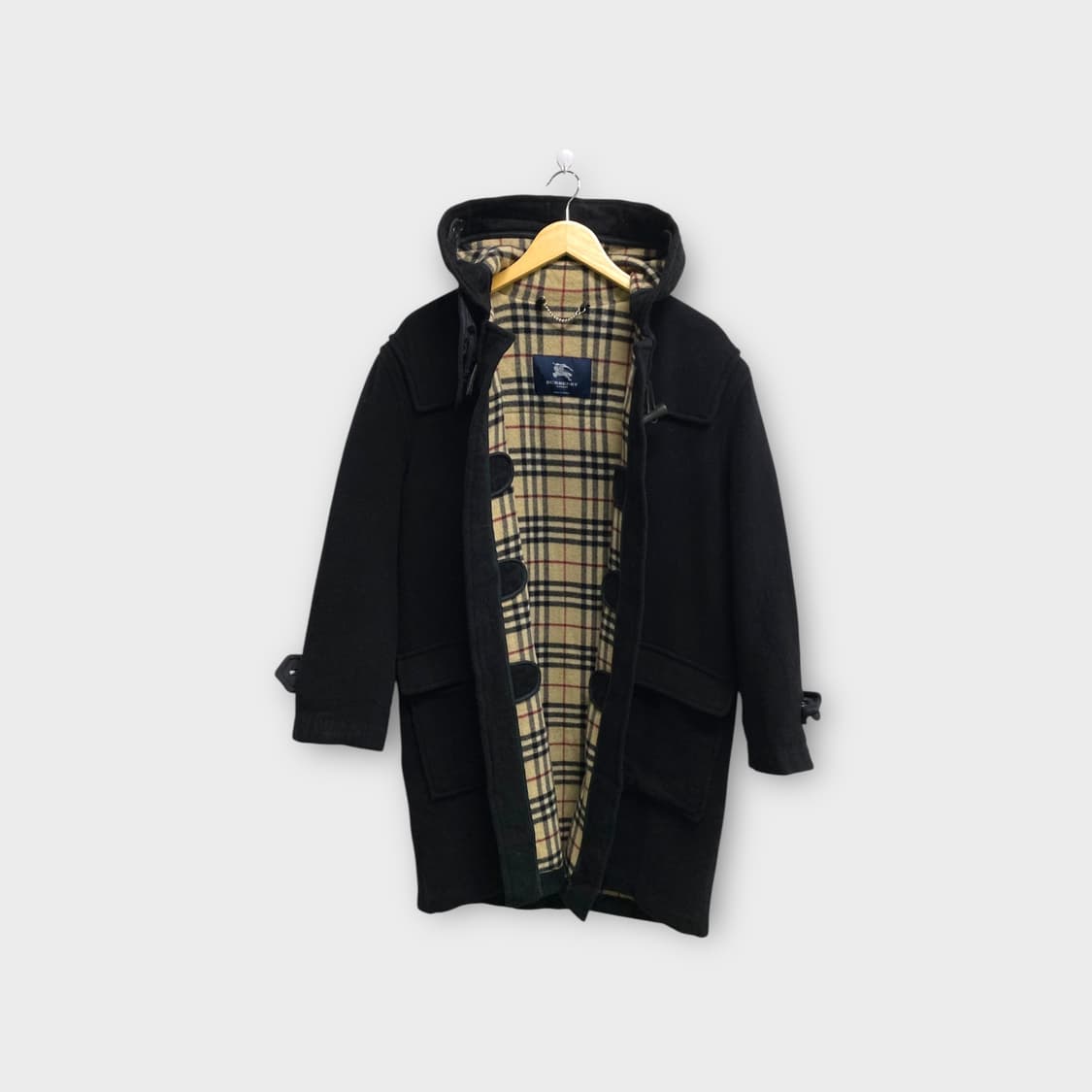버버리 울 더플코트 M-L 상품이미지1