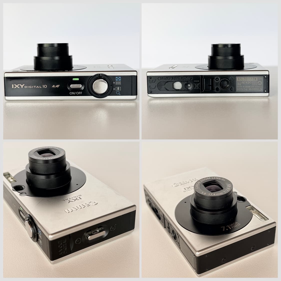 캐논 IXY10 /익시10 ixus70 익시스70 빈티지디카 상품이미지7