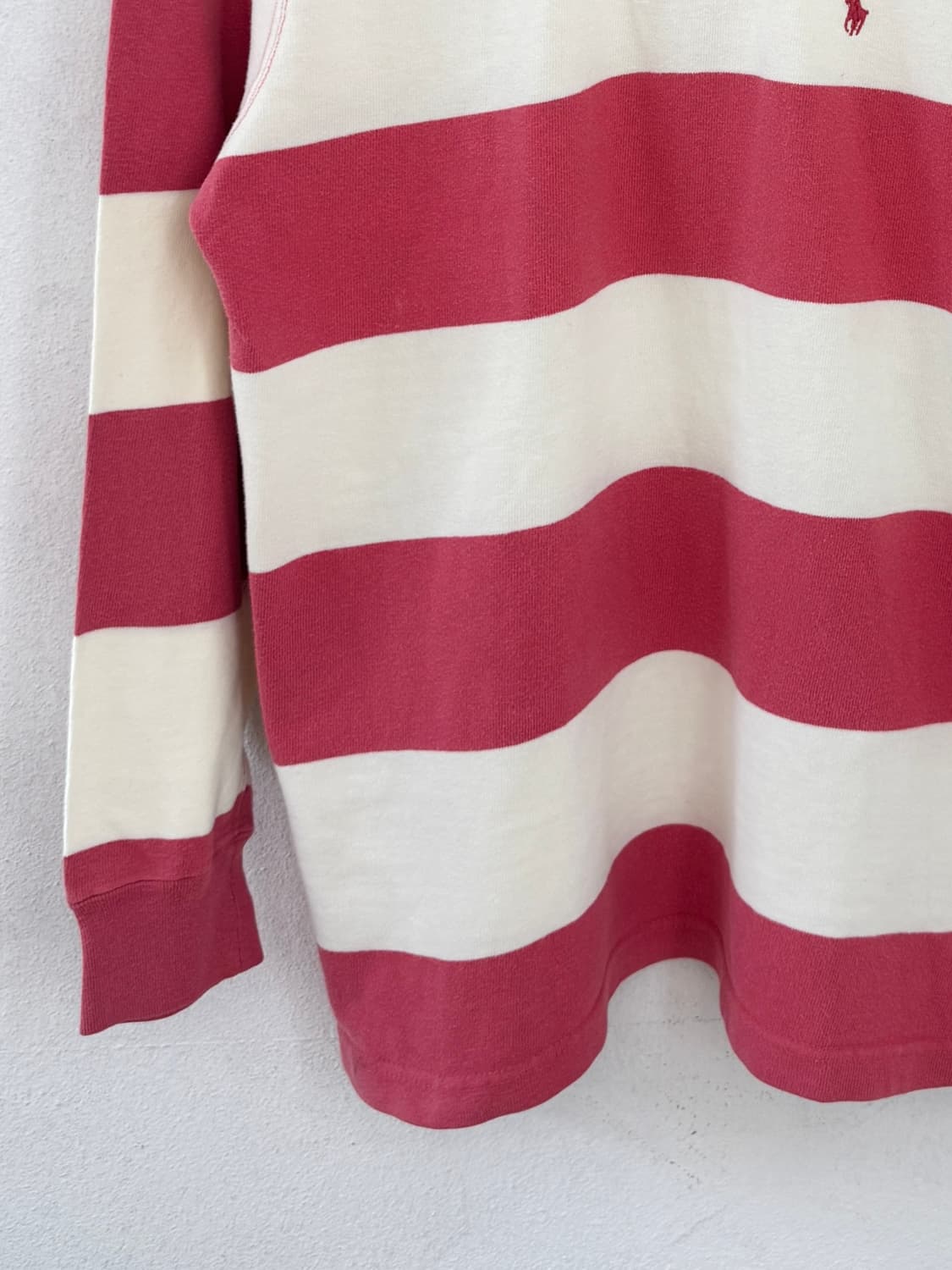 폴로 핑크 럭비티 상품이미지3