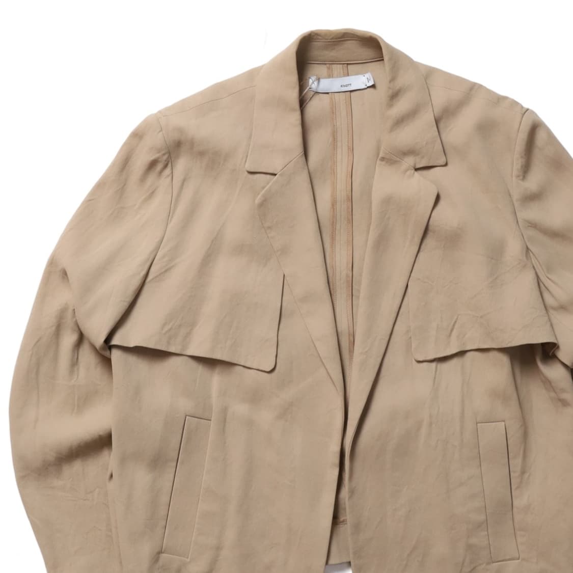 크노트 Knott Open Blazer 상품이미지3