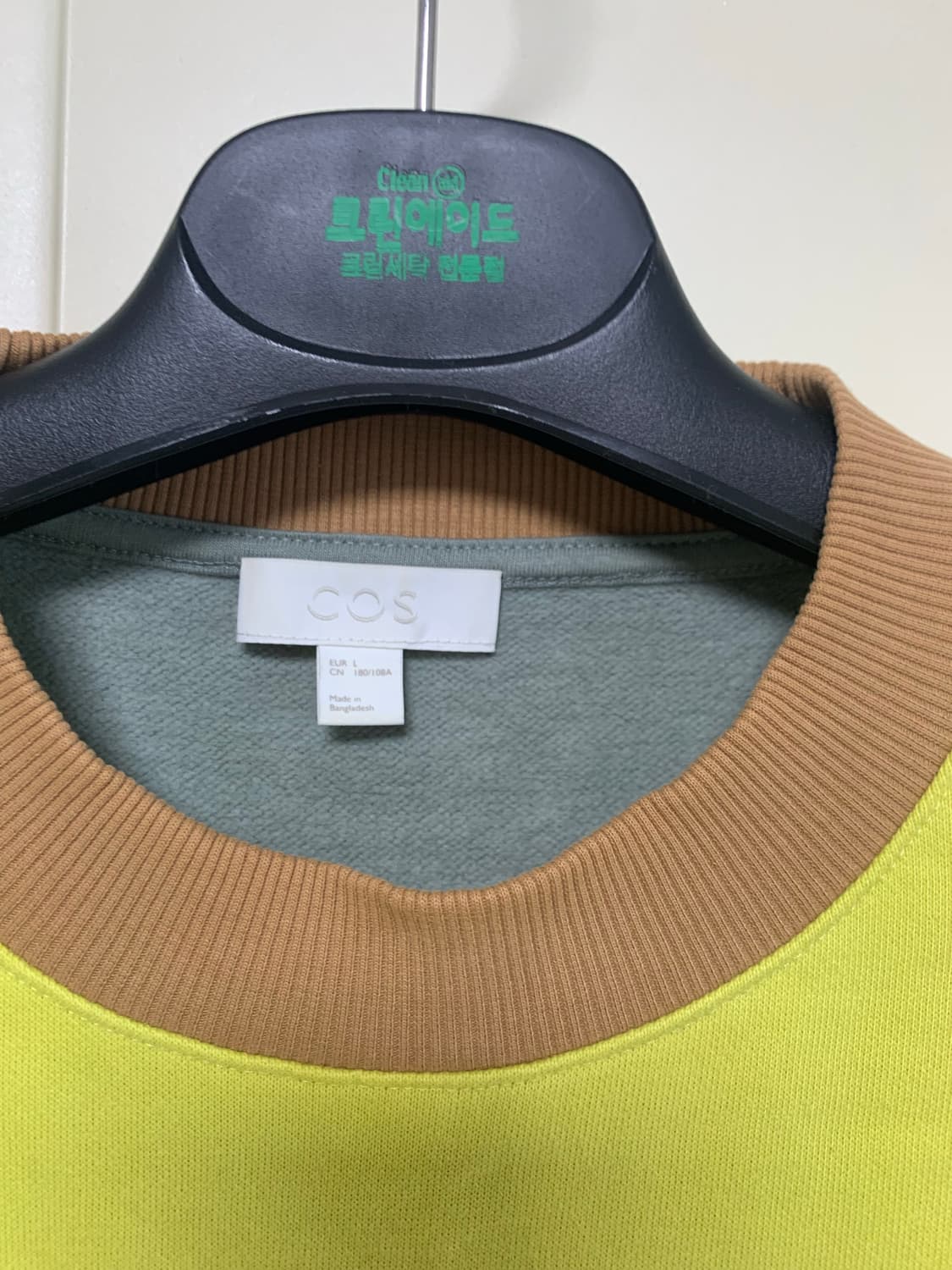 코스 맨투맨 상품이미지2