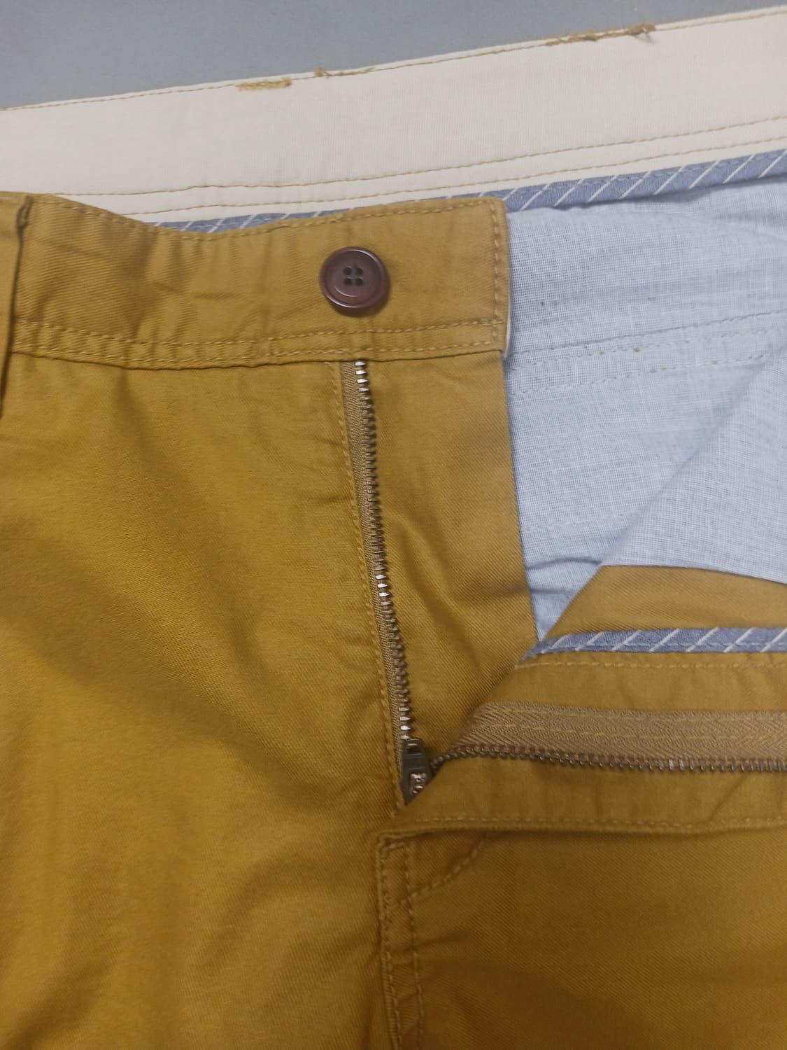 [34] 인터메조 머스타드 카고 팬츠 면바지 상품이미지6